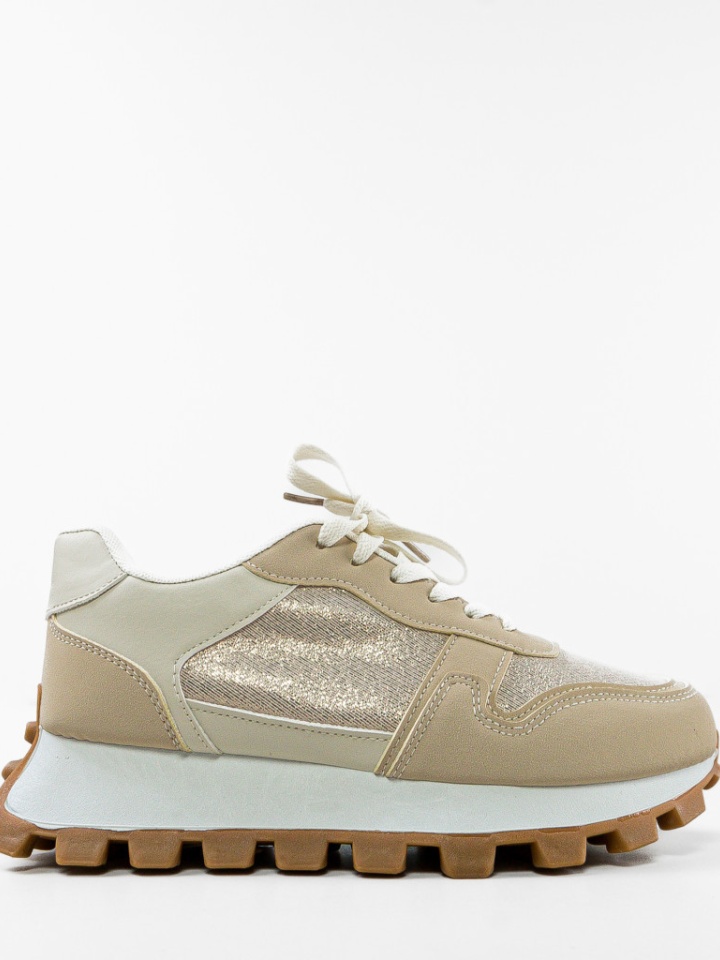 Scarpe sportive Beige Riya - Img 5