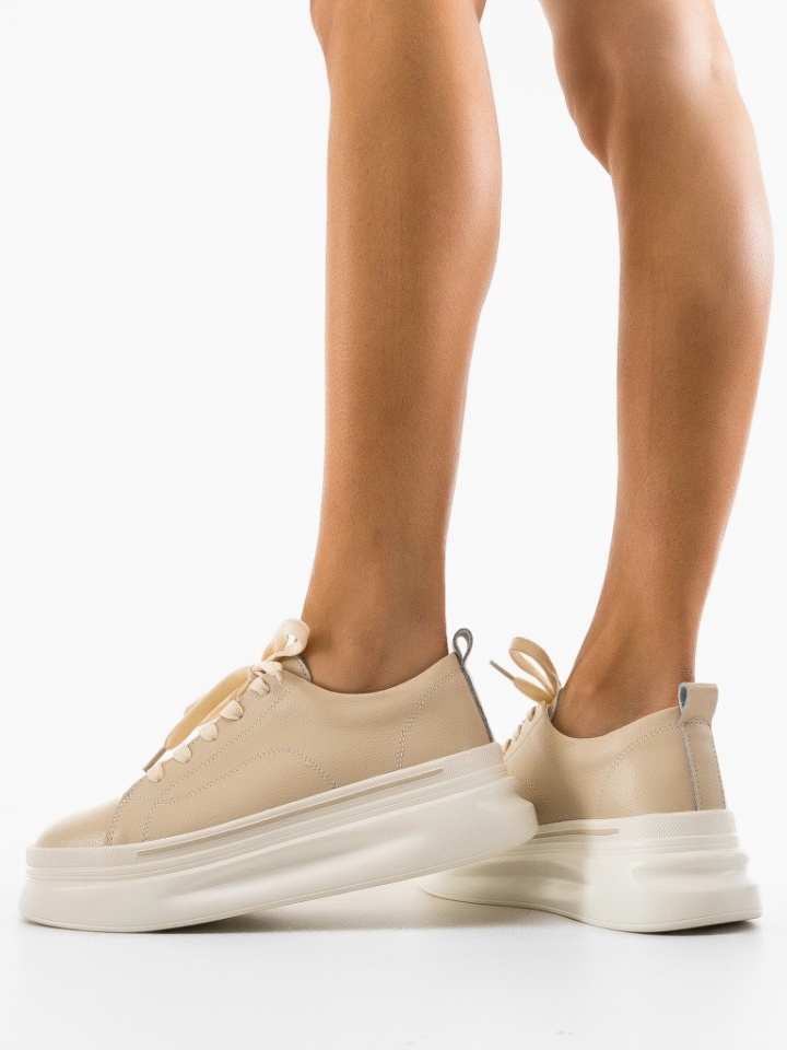 Scarpe sportive Beige Rowna - Img 1