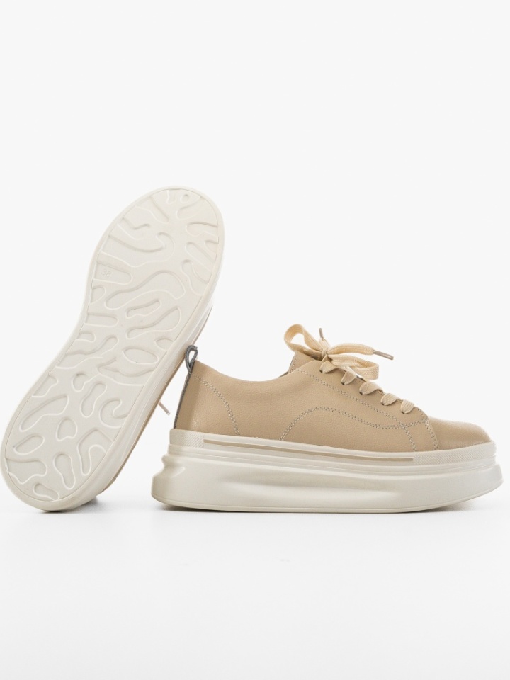 Scarpe sportive Beige Rowna - Img 5