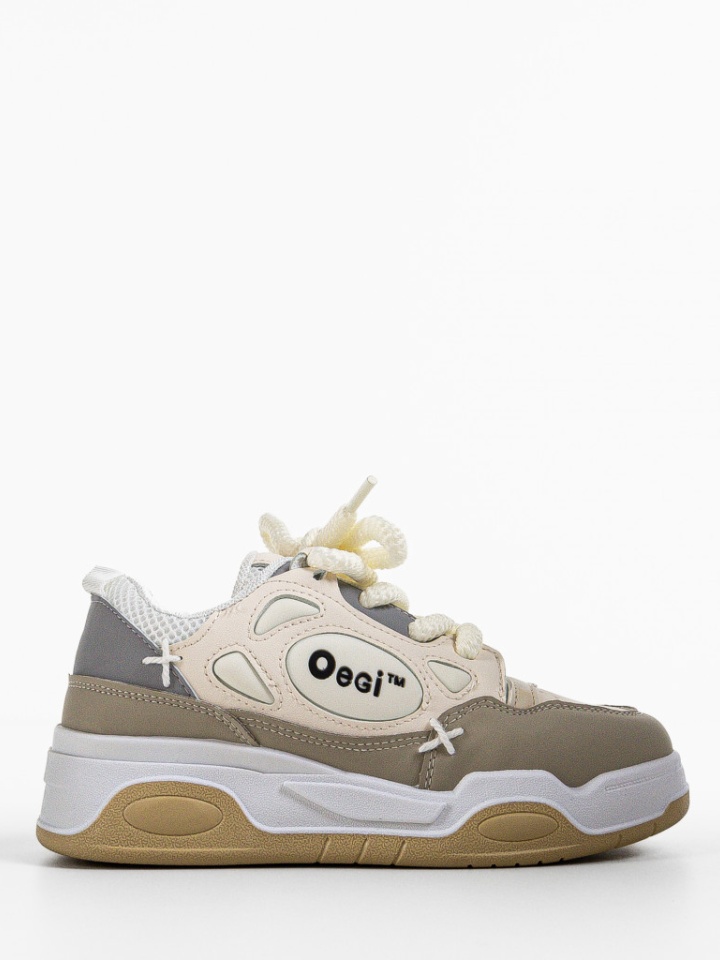 Scarpe sportive Beige Scarl - Img 3