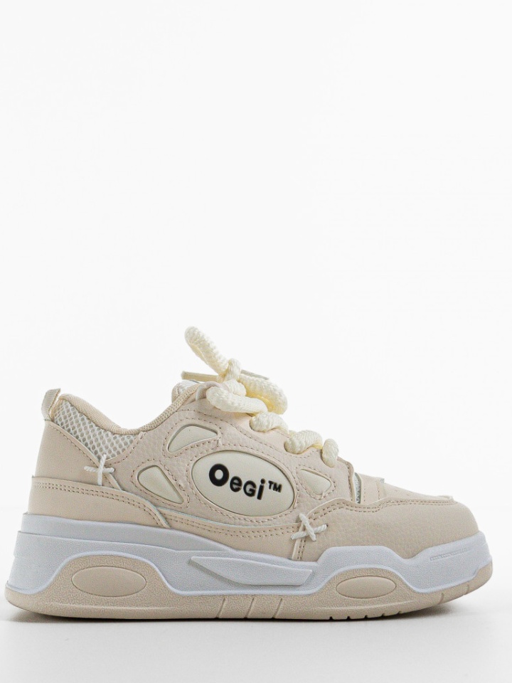 Scarpe sportive Beige Scarl - Img 4
