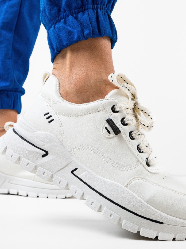 Scarpe sportive Beige Seren - Img 3