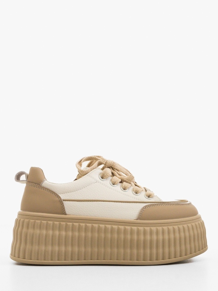 Scarpe sportive Beige Staty - Img 3