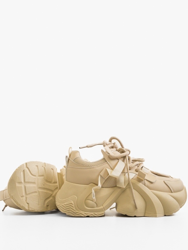 Scarpe sportive Beige Thild - Img 4