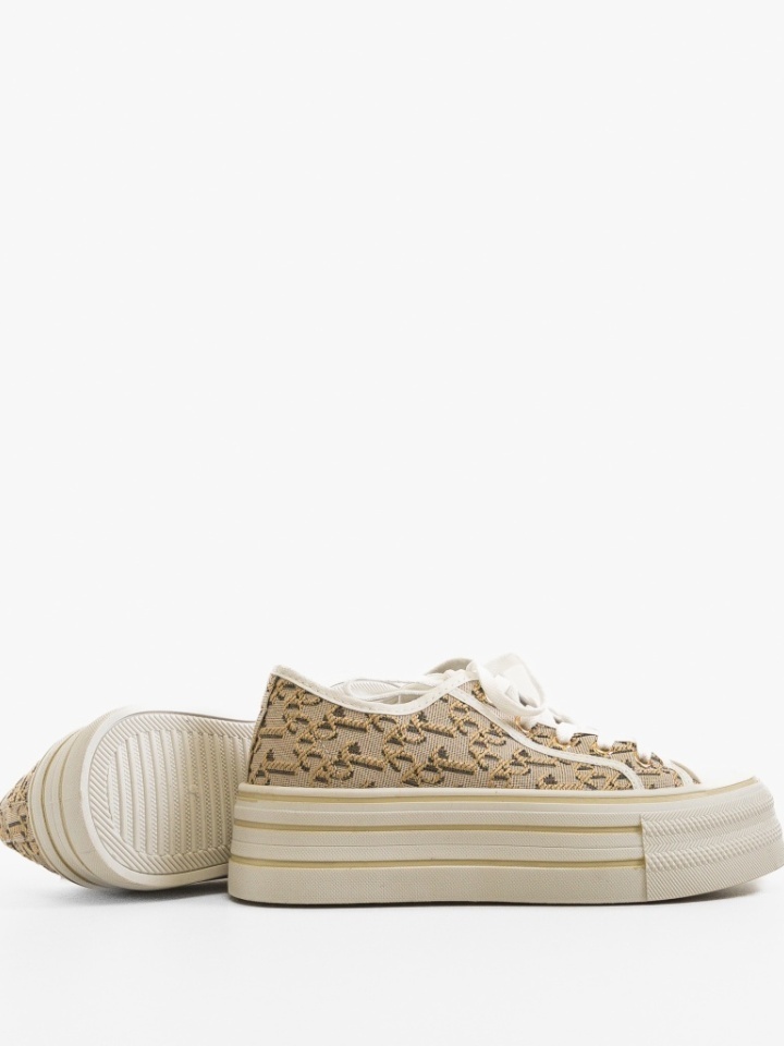 Scarpe sportive Beige Vidia - Img 4