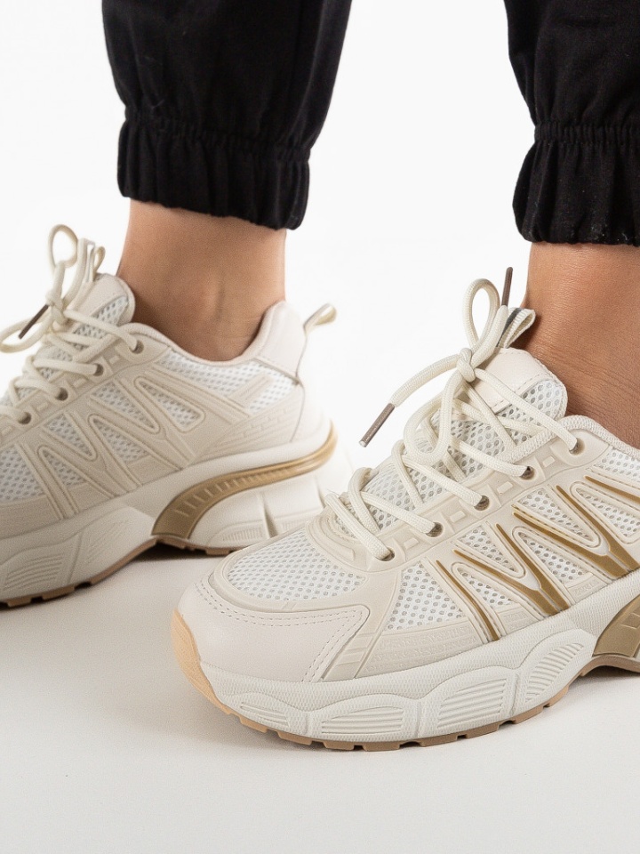 Scarpe sportive Beige Vyvozkam - Img 4