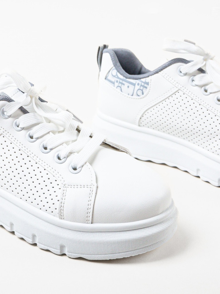 Scarpe sportive Bianche Abraham - Img 14
