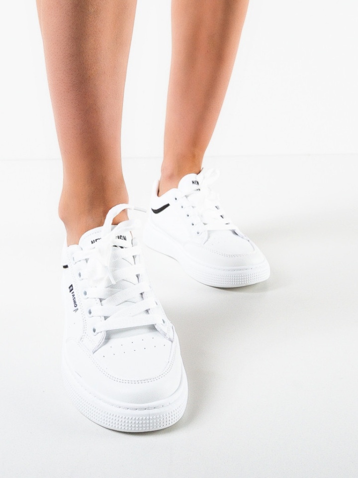 Scarpe sportive Bianche Akon - Img 3