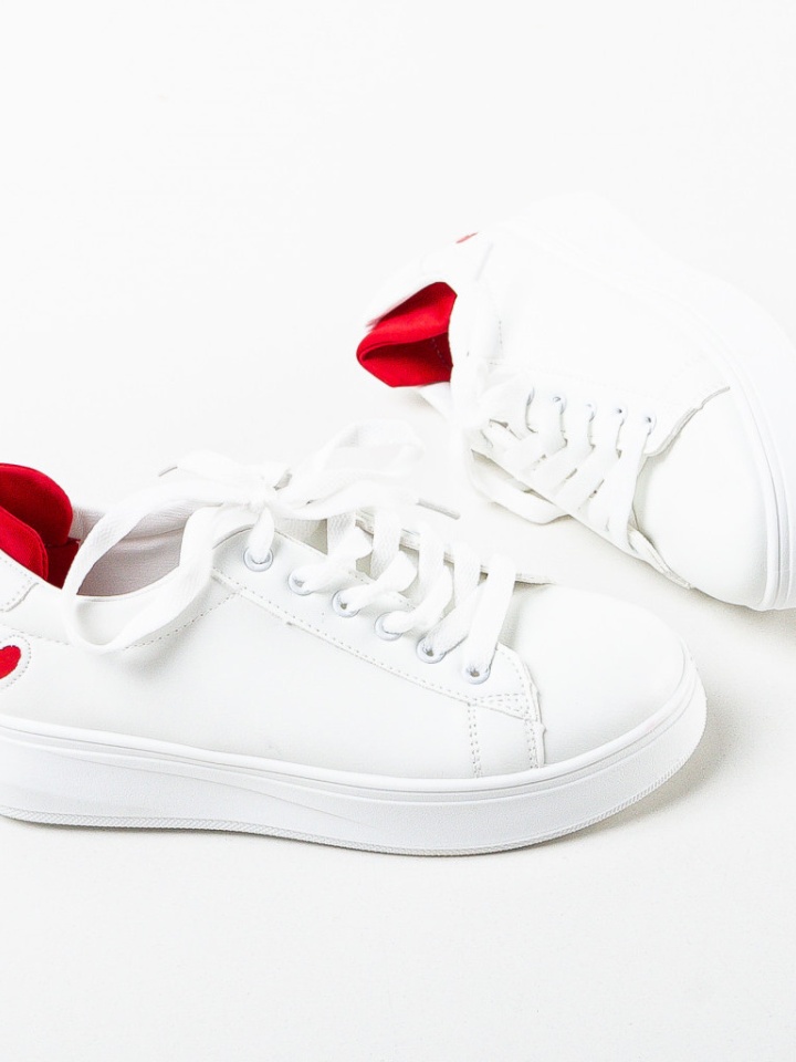 Scarpe sportive Bianche Amore - Img 11