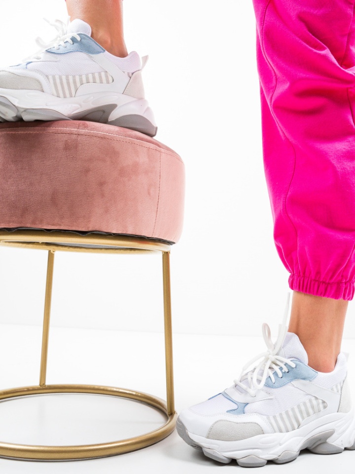 Scarpe sportive Bianche Andra - Img 9