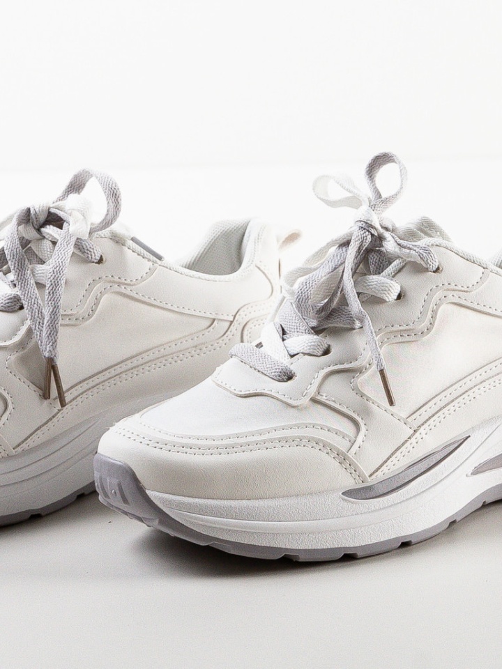 Scarpe sportive Bianche Ayrton - Img 6