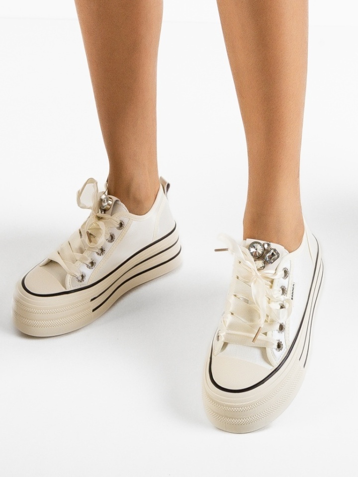 Scarpe sportive Bianche Banner - Img 2
