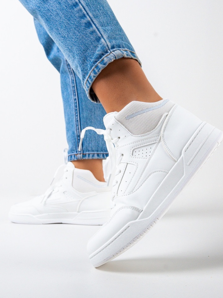 Scarpe sportive Bianche Blevins - Img 11