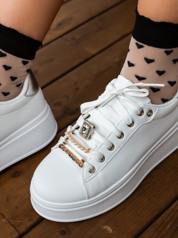 Scarpe sportive Bianche Bryson - Img 1