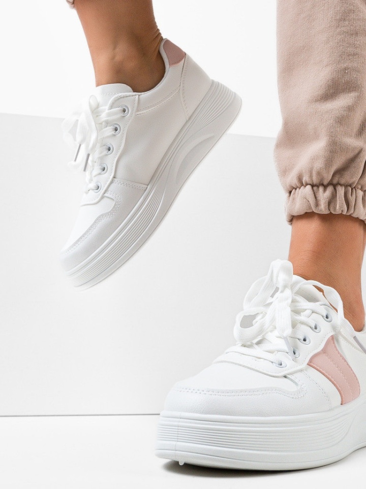 Scarpe sportive Bianche Callum 2 - Img 1