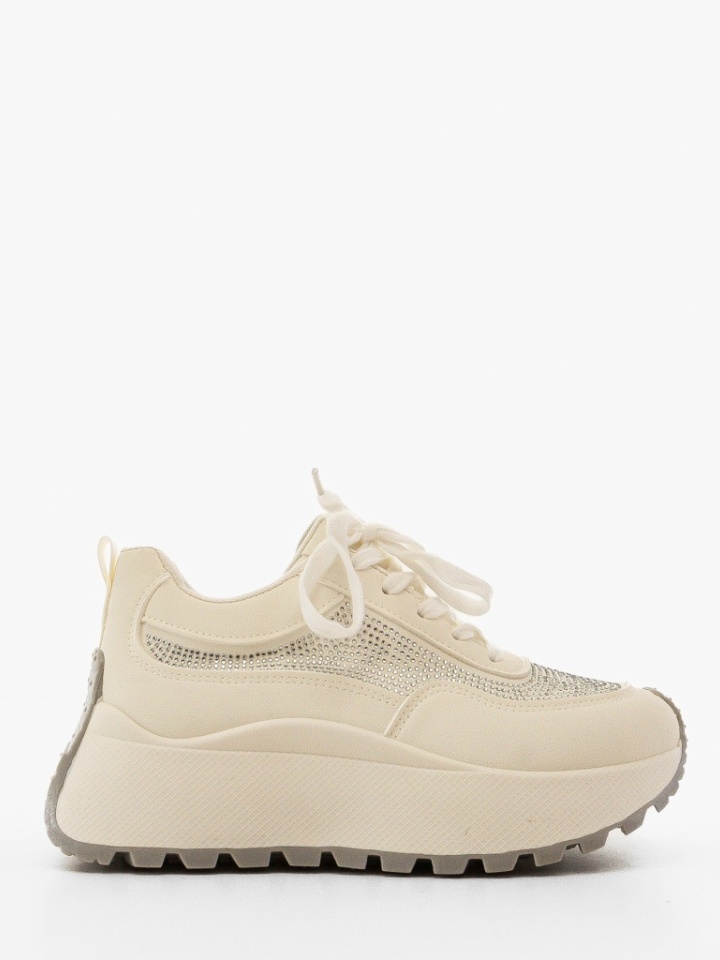 Scarpe sportive Bianche Comy - Img 4