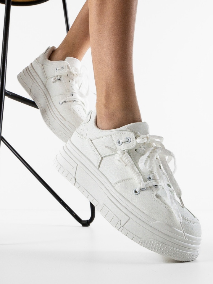 Scarpe sportive Bianche Deleon - Img 2