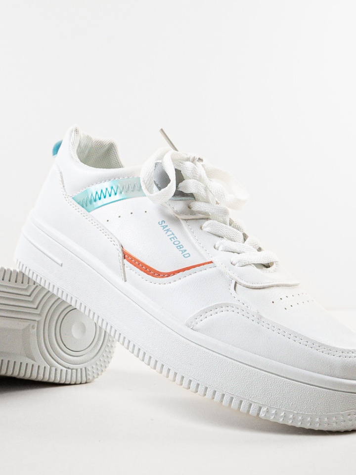 Scarpe sportive Bianche Dijon - Img 6