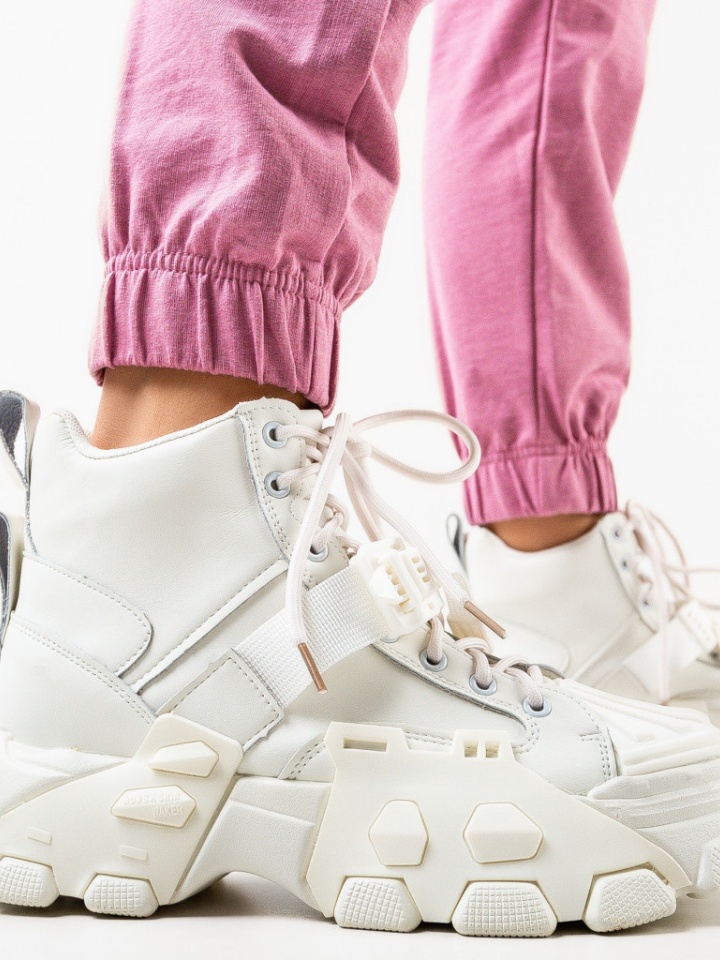 Scarpe sportive Bianche Dolcegab - Img 2