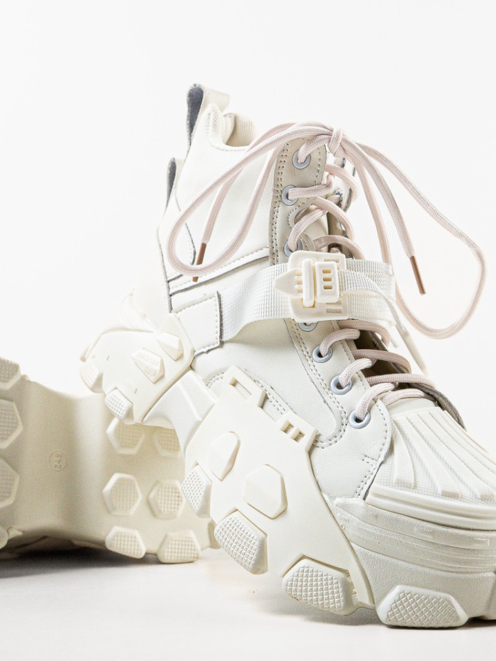 Scarpe sportive Bianche Dolcegab - Img 12