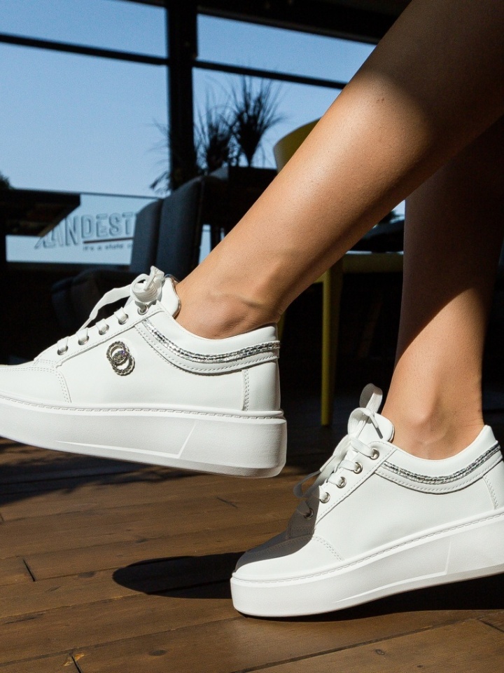 Scarpe sportive Bianche Donato - Img 6
