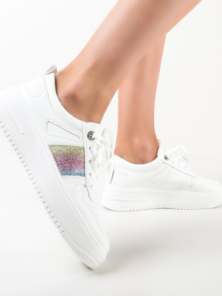 Scarpe sportive Bianche Dorian - Img 8
