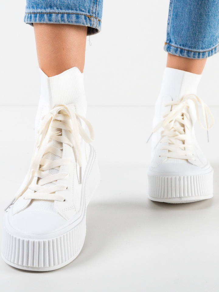 Scarpe sportive Bianche Dork - Img 2