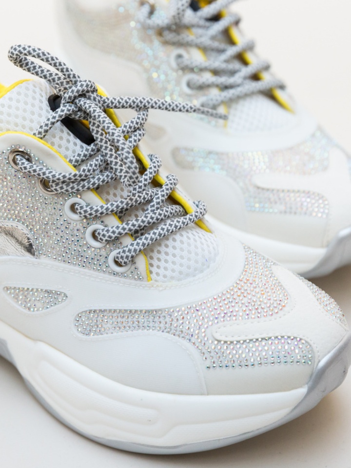 Scarpe sportive Bianche Elliot - Img 7