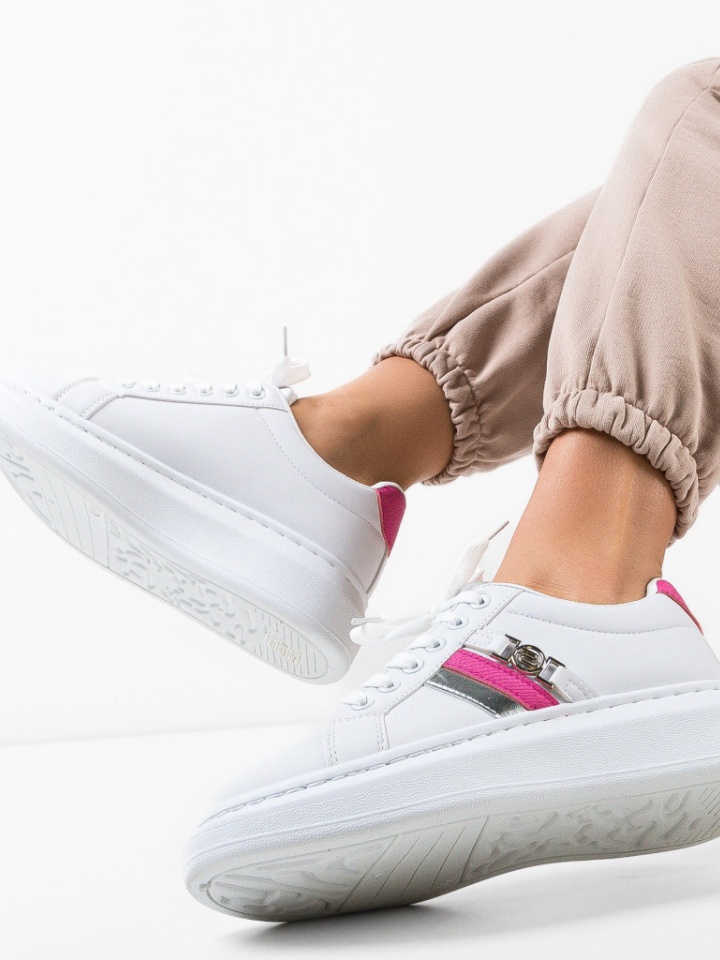 Scarpe sportive Bianche Elyasim - Img 3