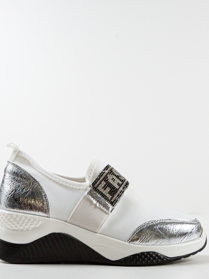 Scarpe sportive Bianche Fasion - Img 11