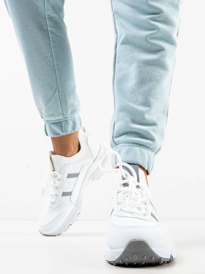 Scarpe sportive Bianche Gajan - Img 12