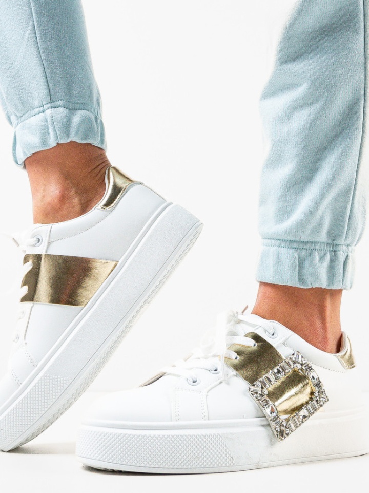 Scarpe sportive Bianche Harper 2 - Img 3