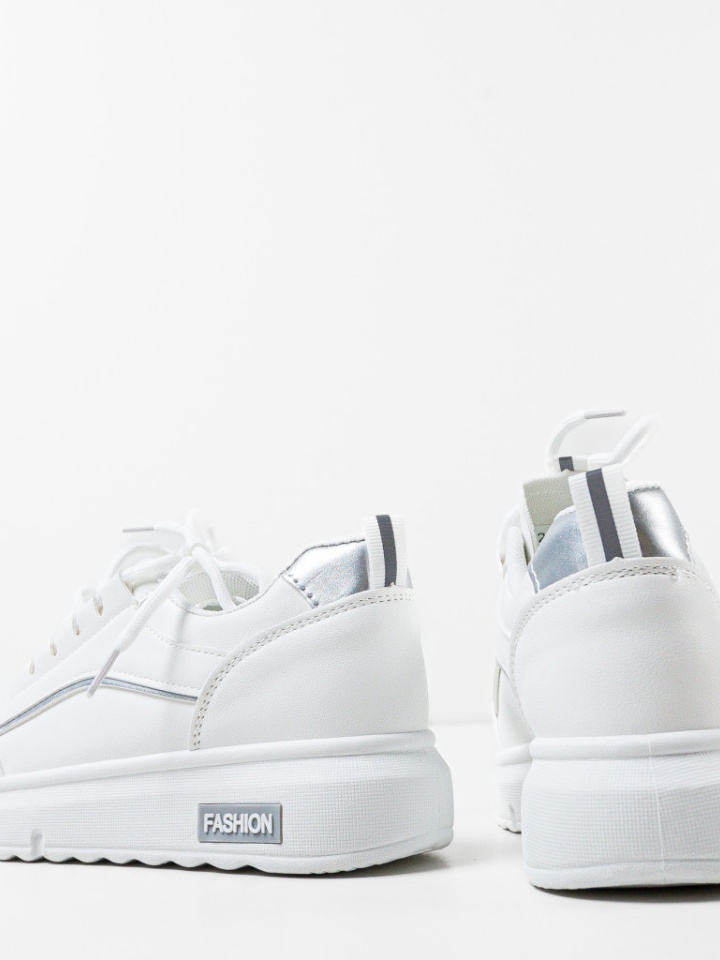 Scarpe sportive Bianche Herman - Img 5
