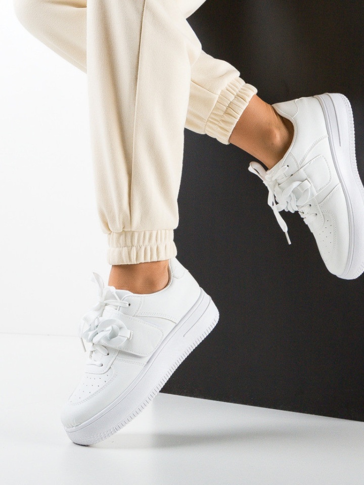 Scarpe sportive Bianche Howard - Img 1