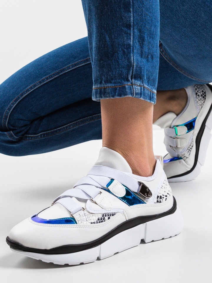 Scarpe sportive Bianche Jacobas 2