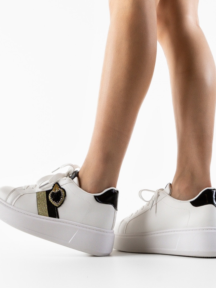 Scarpe sportive Bianche Keira - Img 1