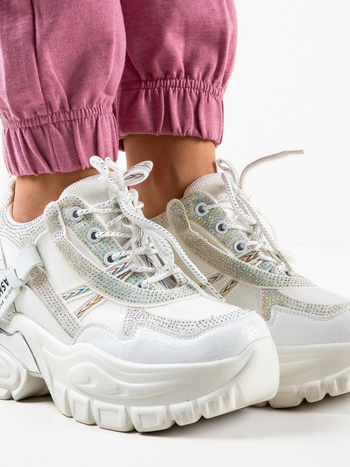 Scarpe sportive Bianche Klamun - Img 12