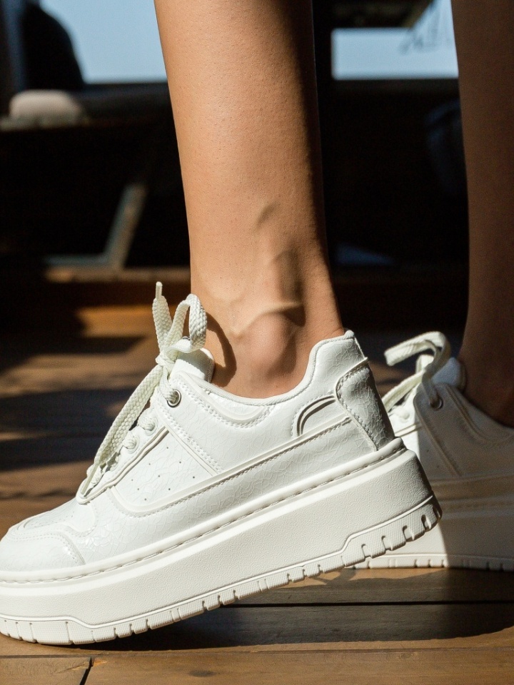 Scarpe sportive Bianche Kline - Img 6