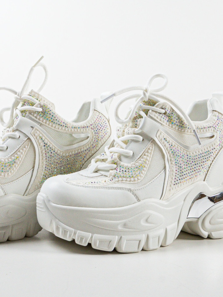 Scarpe sportive Bianche Kontez - Img 14
