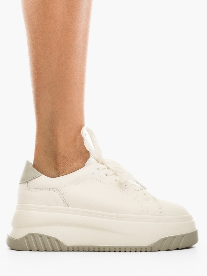 Scarpe sportive Bianche Krimna - Img 1