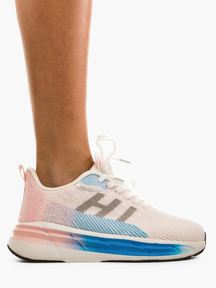 Scarpe sportive Bianche Kristil - Img 3