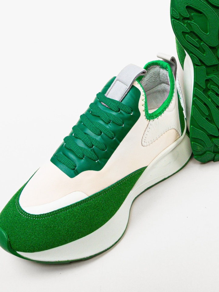 Scarpe sportive Bianche Londan - Img 7