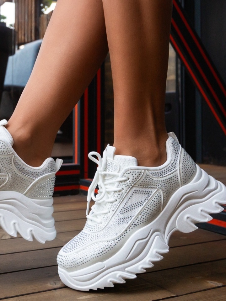 Scarpe sportive Bianche Lopim - Img 6