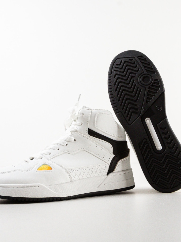 Scarpe sportive Bianche Lorenzo - Img 14