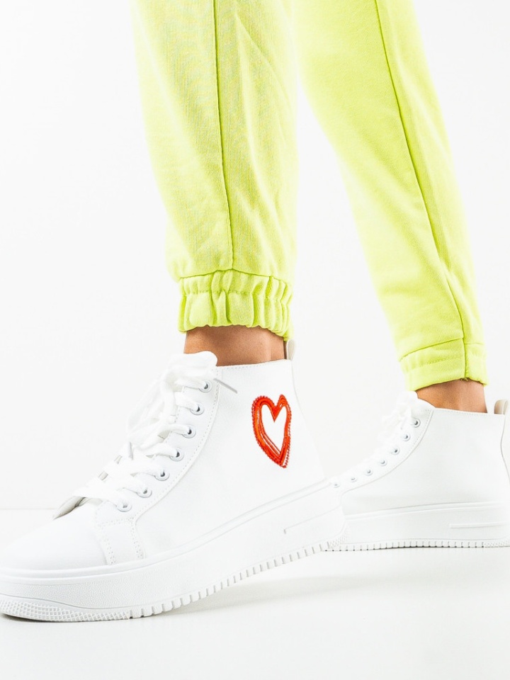 Scarpe sportive Bianche Lovika - Img 3