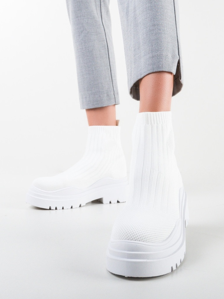 Scarpe sportive Bianche Lowry - Img 10