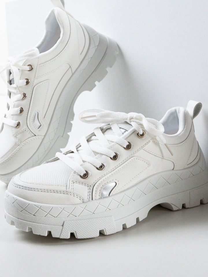 Scarpe sportive Bianche Maliha - Img 12