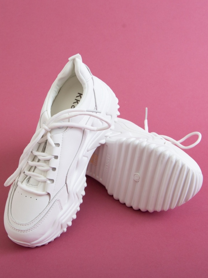 Scarpe sportive Bianche Montaez - Img 1