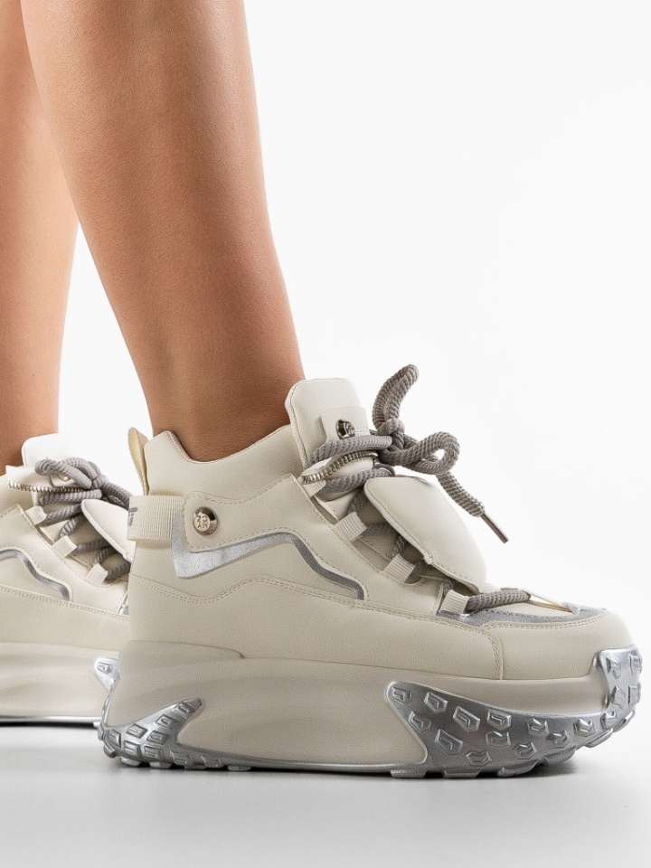 Scarpe sportive Bianche Myzor - Img 2