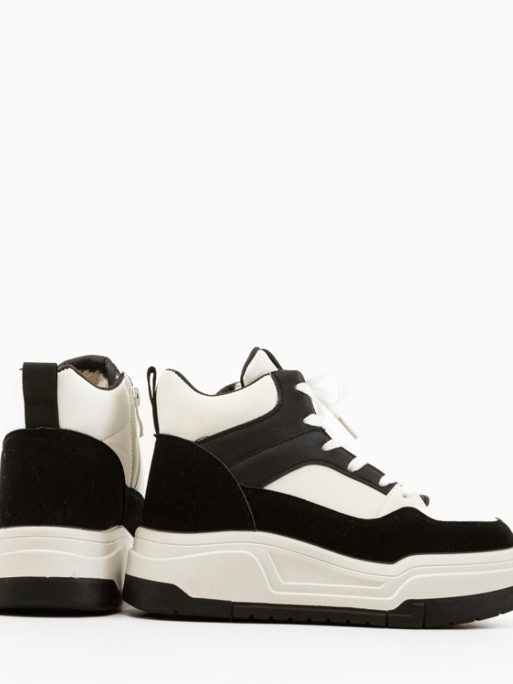 Scarpe sportive Bianche Nesku - Img 5
